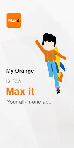 Orange Max it - Jordan screenshot 1
