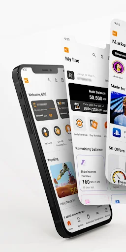 Orange Max it - Jordan screenshot 2