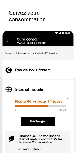 Orange et moi France screenshot 3