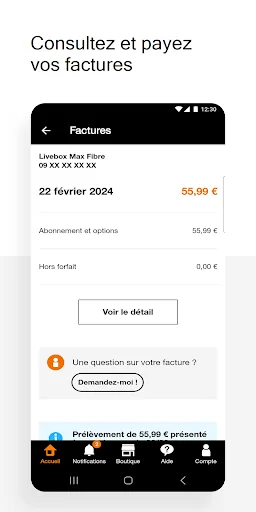 Orange et moi France screenshot 4