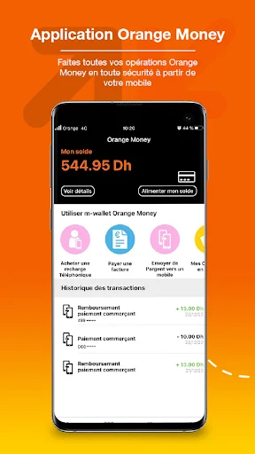 Orange Money Maroc screenshot 1