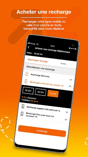 Orange Money Maroc screenshot 2
