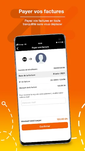 Orange Money Maroc screenshot 3