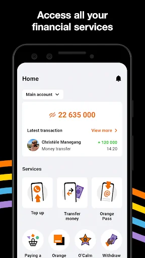 Orange Money Africa screenshot 3