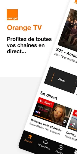 Orange TV • France screenshot 1