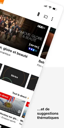 Orange TV • France screenshot 2