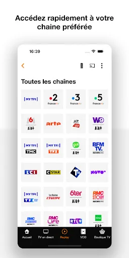 Orange TV • France screenshot 4
