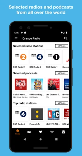 Orange Radio screenshot 1