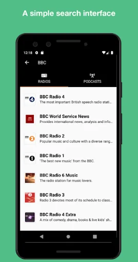 Orange Radio screenshot 2