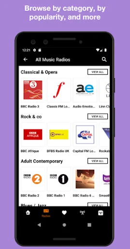 Orange Radio screenshot 3