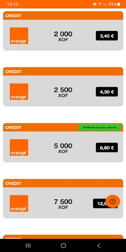 Transfert Pays screenshot 3