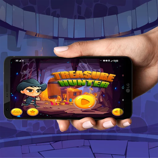 Treasure Hunter Game