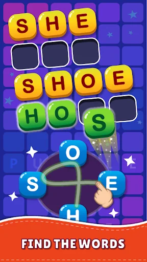 Find Words - Puzzle Game