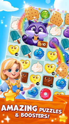 Candy Valley - Match 3 Puzzle