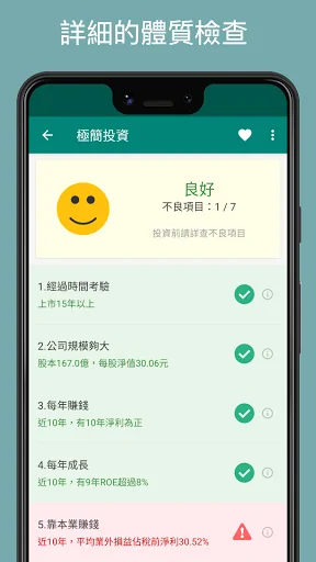 極簡投資（股票投資，定存股，台股健檢，股市新聞，選股，股息殖 screenshot 3
