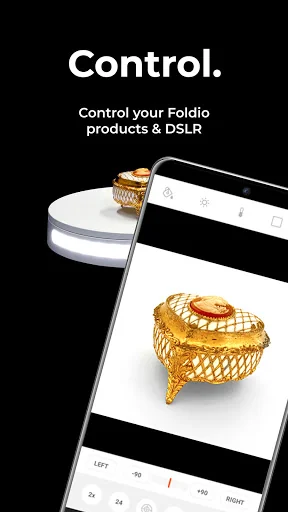 Foldio360 Product photography