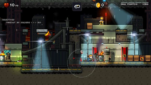 Gunslugs: Rogue Tactics