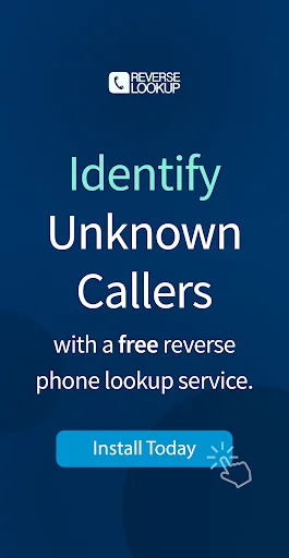 Reverse Lookup: Phone Search screenshot 1