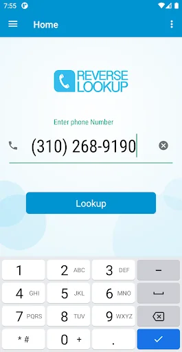 Reverse Lookup: Phone Search screenshot 2