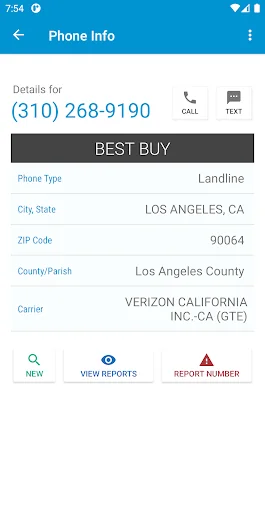 Reverse Lookup: Phone Search screenshot 3