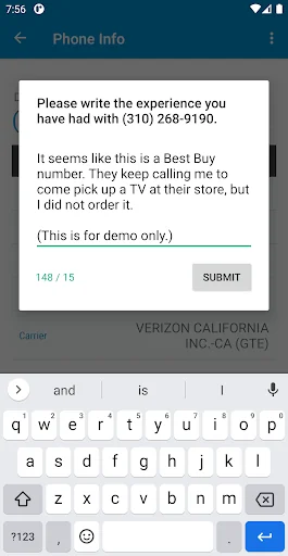 Reverse Lookup: Phone Search screenshot 4