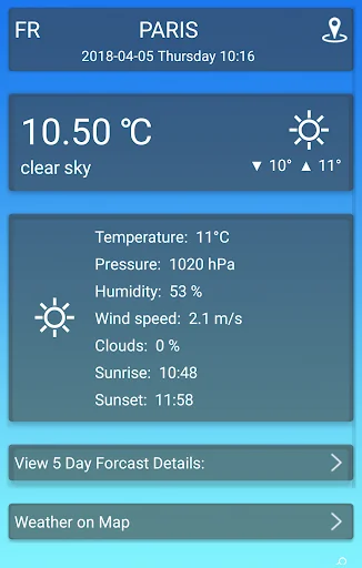Weatherbids
