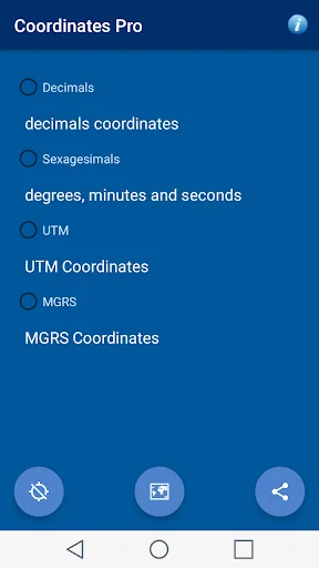 Coordinates Pro