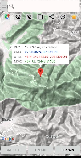 GeoPosition Lite screenshot 1