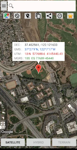 GeoPosition Lite screenshot 2