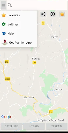 GeoPosition Lite screenshot 3