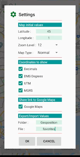 GeoPosition Lite screenshot 4