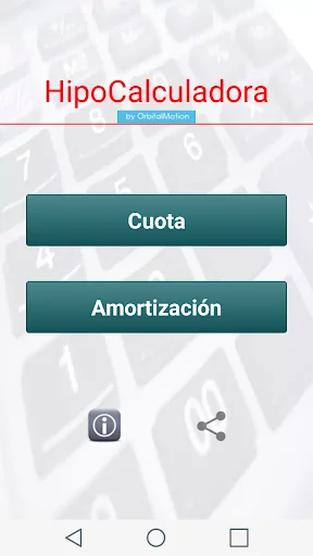 Simulador Hipotecas