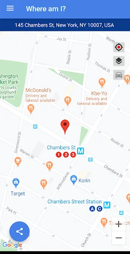 Where am I? - GPS Positioning