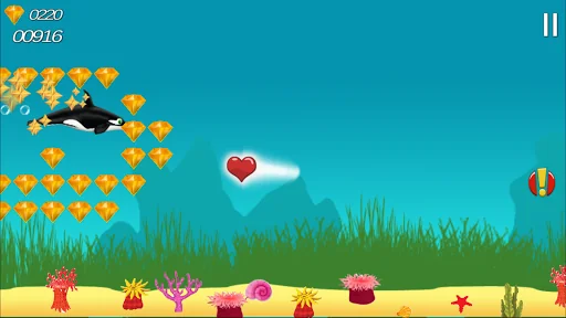 Orca Fish Home Adventure screenshot 4