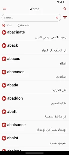 English Arabic Dictionary
