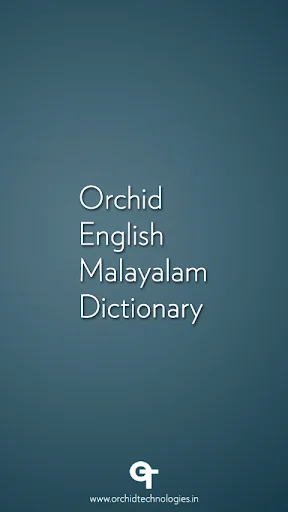 English Malayalam Dictionary