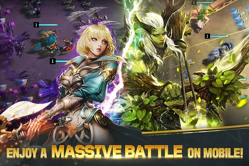Legion Master: Idle RTS screenshot 1