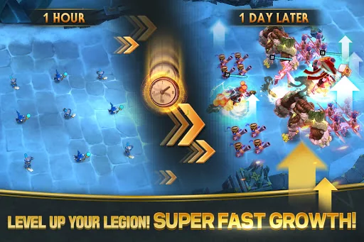 Legion Master: Idle RTS screenshot 4