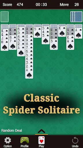 Spider Solitaire
