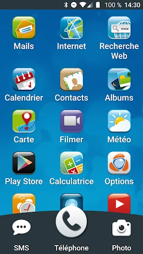 Ordissimo launcher