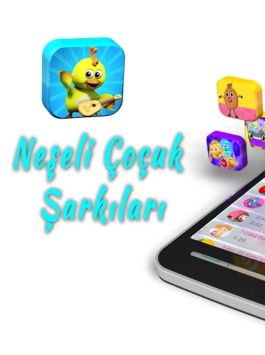 Çocuk Şarkıları (İnternetsiz 4