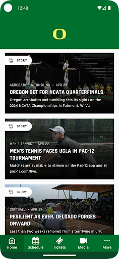 Go Ducks Gameday screenshot 1