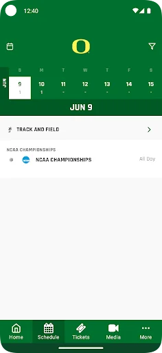 Go Ducks Gameday screenshot 2