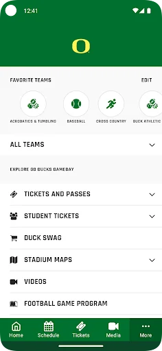 Go Ducks Gameday screenshot 3