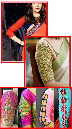 5000+ Blouse Sleeve Designs