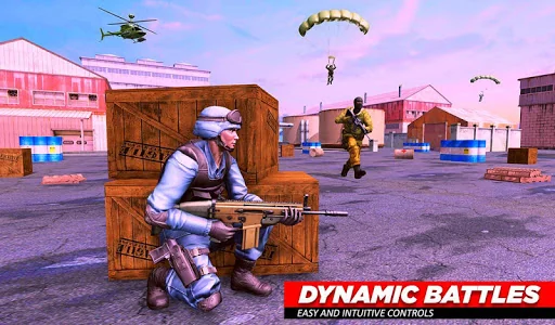 Counter FPS Shooting Games