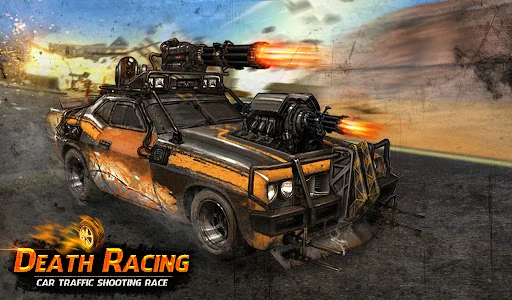 Death Race Traffic Shoot Game