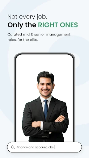 iimjobs: MBA Job Search App screenshot 1