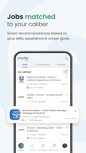 iimjobs: MBA Job Search App screenshot 3