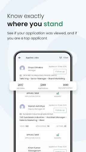 iimjobs: MBA Job Search App screenshot 4